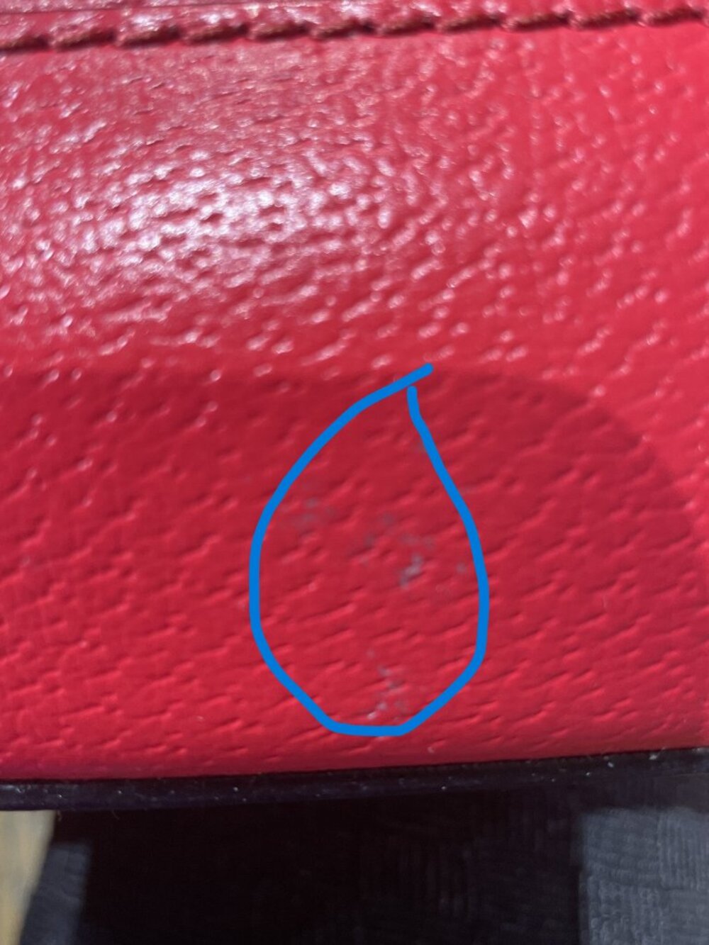 Kate Spade New York Wellesley Rachelle satchel in Cherry Red - Picture 13 of 13